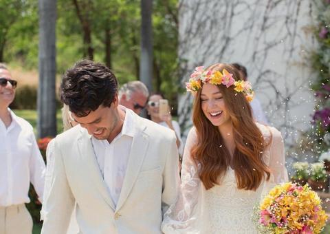 Marina Ruy Barbosa comemora 1 ano de casada com mensagem reflexiva