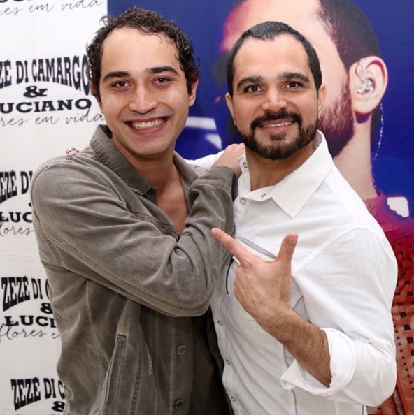 Leo Dias se retrata após dizer que filho do cantor Luciano foi preso suspeito de agredir esposa 