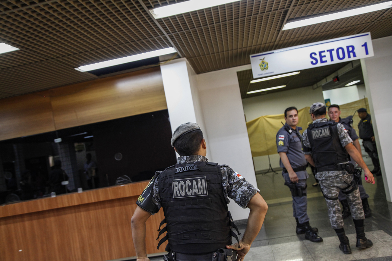 Tribunal ouve 38 testemunhas de acusação do massacre no Compaj