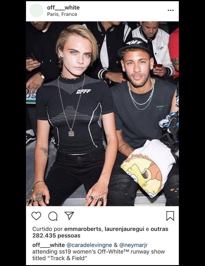 Grife corta Bruna Marquezine de foto com Neymar em Paris e fãs se revoltam