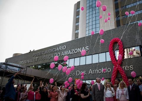  TJAM dá início à campanha Outubro Rosa em Manaus