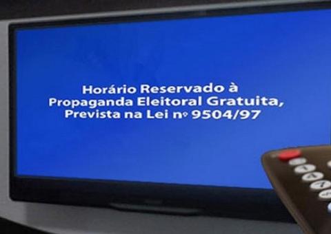 Eleitores têm até quinta-feira para acompanhar horário eleitoral