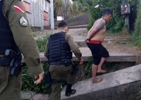 Foragido do Amazonas é preso suspeito de assaltar vereador no Pará