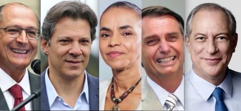 Ibope: Bolsonaro sobe 4 pontos e chega a 31% das intenções de voto; Haddad mantém 21%