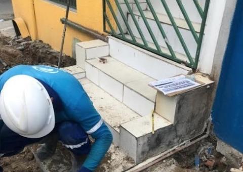 Dono de imóvel é preso por furto de água em Manaus