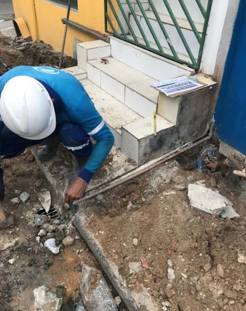 Dono de imóvel é preso por furto de água em Manaus