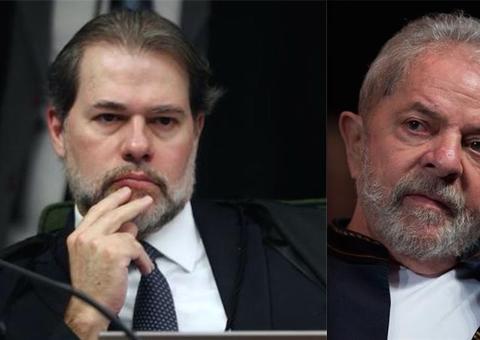Toffoli mantém veto de entrevista com Lula até julgamento pelo plenário do STF