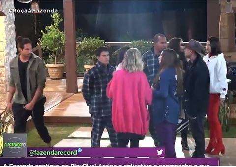 A Fazenda 10: Após briga no grupo, veja quem forma 2ª Roça 