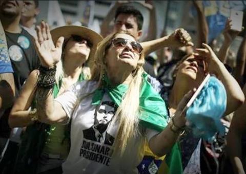 Bolsonaro cresce seis pontos entre as mulheres, diz Ibope