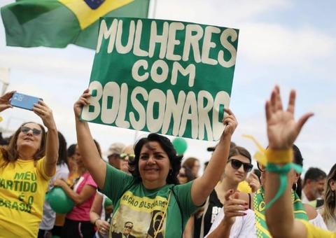 Bolsonaro cresce seis pontos entre as mulheres, mostra Ibope