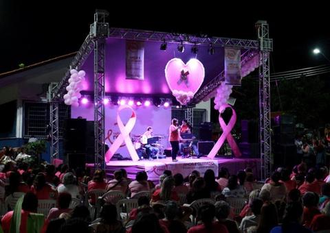 Consultas e exames gratuitos marcam campanha 'Outubro Rosa' em Manaus