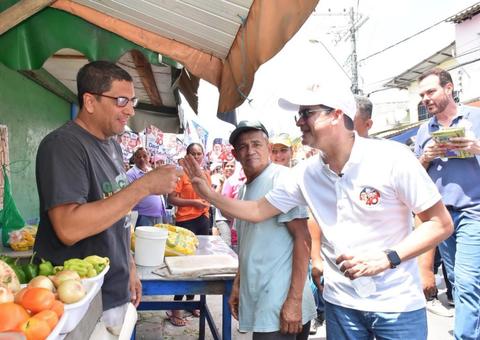 Novos viadutos e centros de convivência na zona leste de Manaus estão nos planos de David Almeida