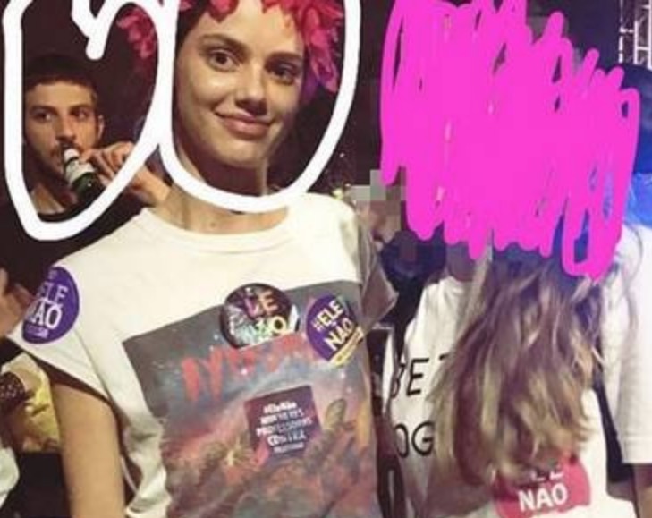 Chay Suede aparece em foto de Laura Neiva e aumentam rumores de reconciliação