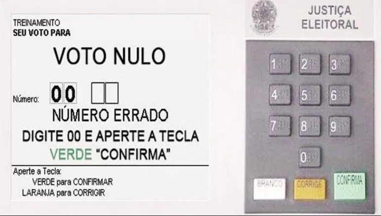 Saiba qual é a diferença entre votos brancos e nulos