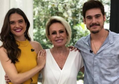 Ana Maria Braga insiste para que Nicolas Prattes coma prato com carne sendo vegetariano