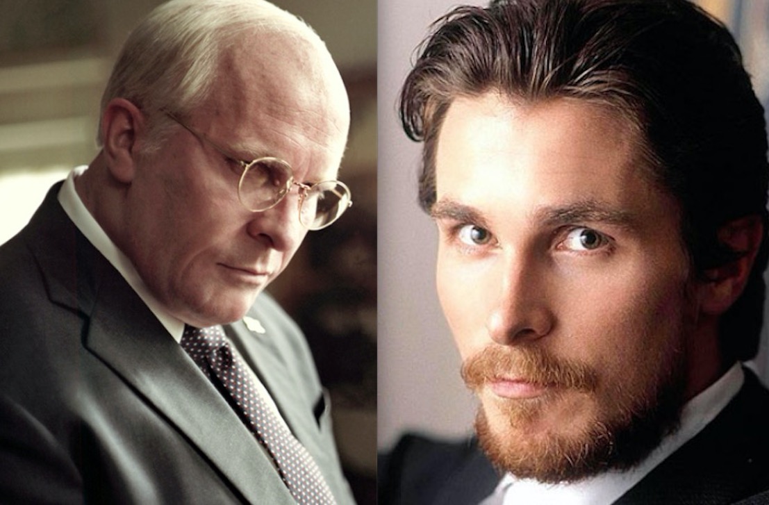 Christian Bale aparece completamente irreconhecível em novo filme, 'Vice'