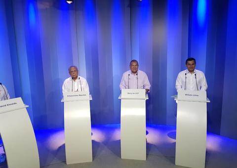 Amazonino diz que Wilson desconhece princípios da Lei de Responsabilidade Fiscal, que impõe limite de gastos aos Governos