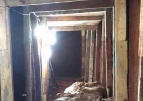 Polícia do Paraguai descobre túnel para resgatar 80 membros do PCC da prisão