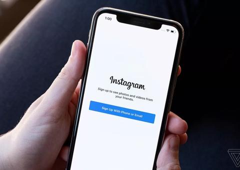 Usuários relatam problemas no Instagram durante a madrugada