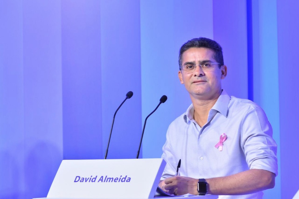 David Almeida afirma que Wilson Lima é 'candidato sem ter preparo necessário', em debate