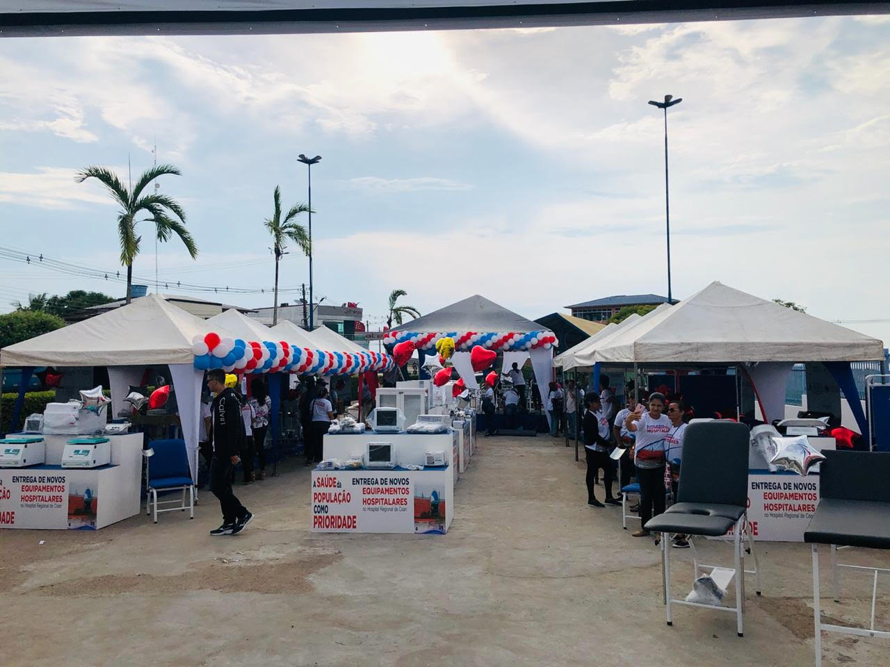 Hospital de Coari recebe novos equipamentos 