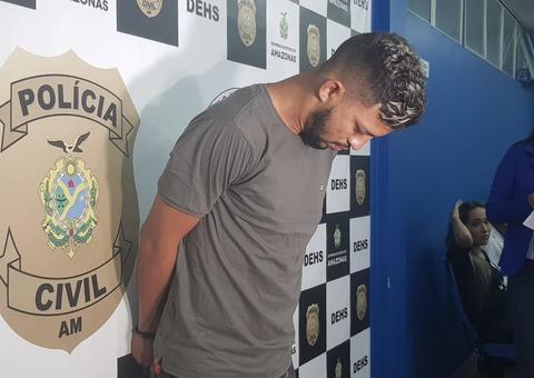 Suspeito de matar homem com nove tiros em motel é preso em lanchonete de Manaus 