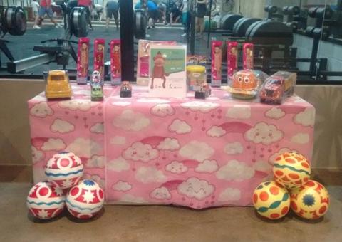 Academias promovem campanha de doação de brinquedos para a APAE