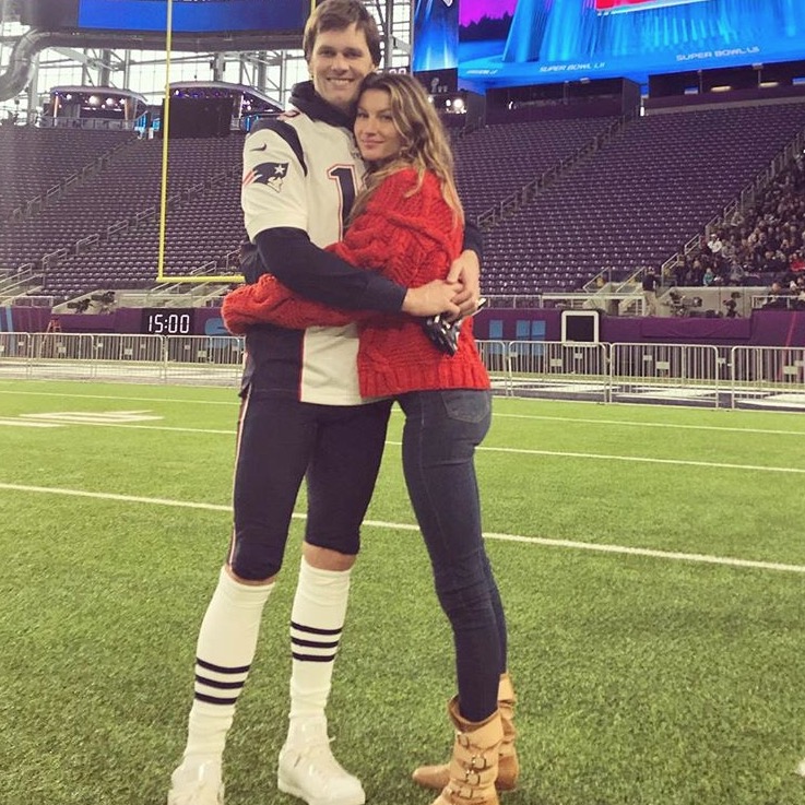 Gisele Bündchen diz que foi difícil ao saber da gravidez da ex-namorada de Tom Brady
