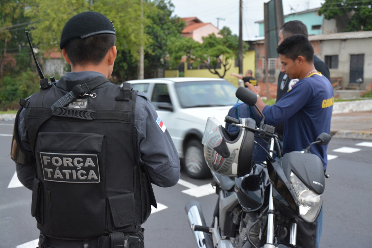  Rocam, Força Tática e Seaop divulgam linha direta para denúncias da população