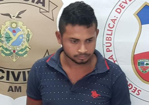 Suspeito de integrar grupo especializado a roubo de carros é preso em Manaus 