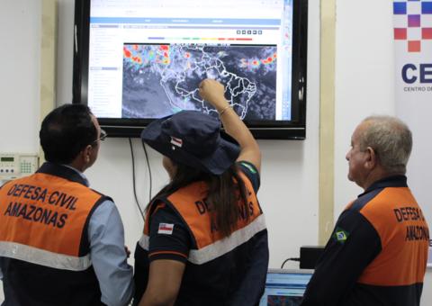 Defesa Civil tem plano preventivo para saber possíveis sinistros que dificultem eleições no Amazonas
