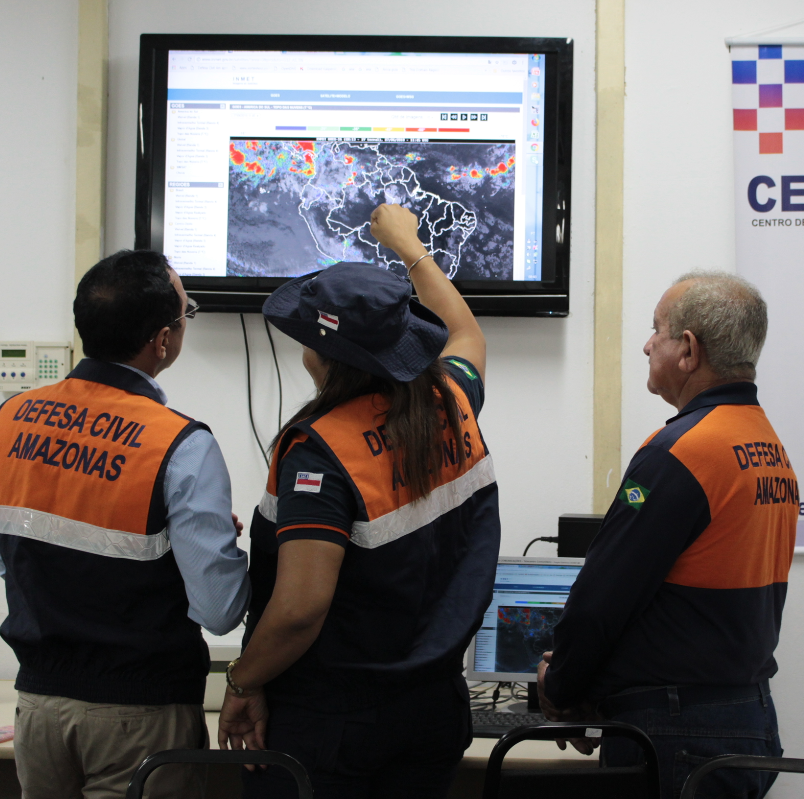 Defesa Civil tem plano preventivo para saber possíveis sinistros que dificultem eleições no Amazonas