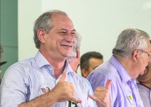 Ciro diz que aceitaria apoio de Alckmin e Marina ainda no primeiro turno