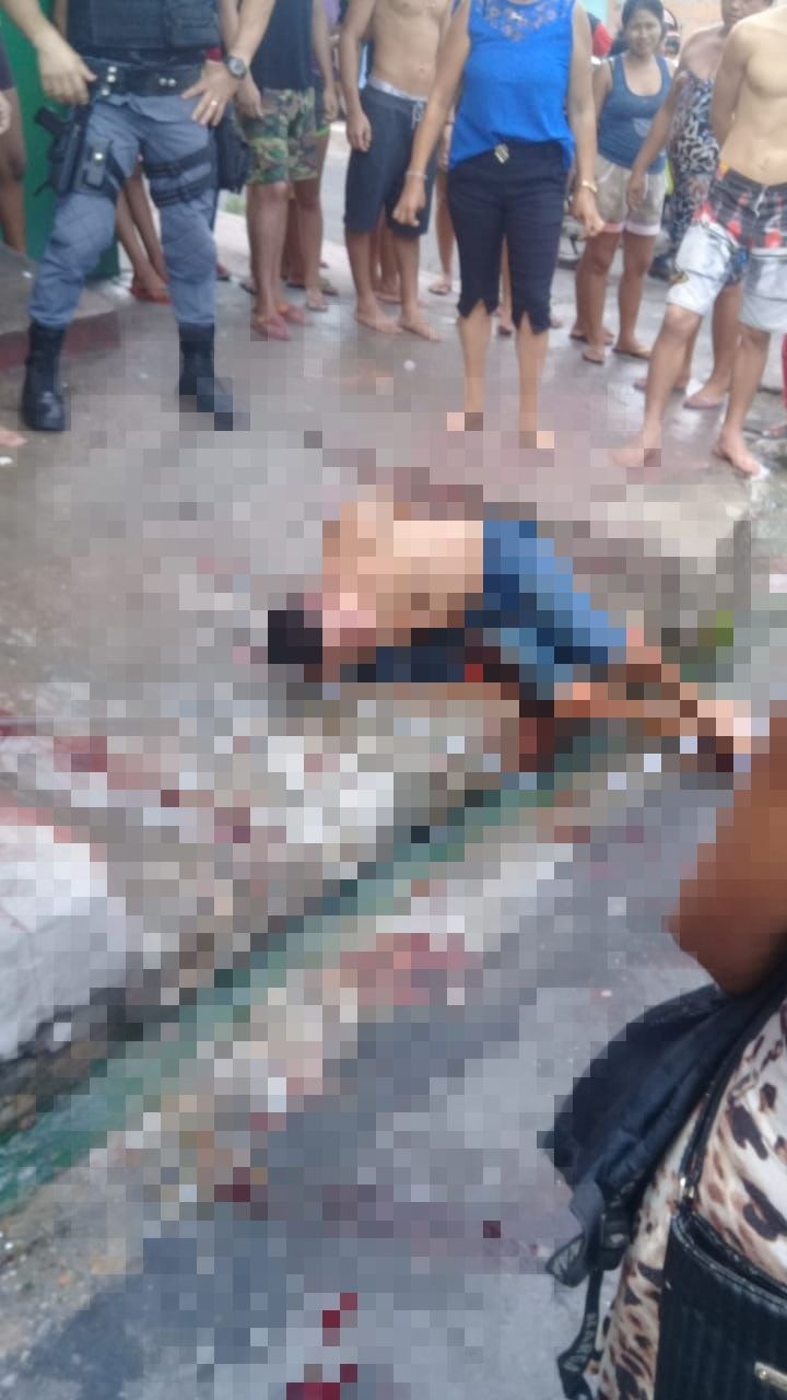 Assaltante é esfaqueado após arrancar orelha de empresário durante assalto em Manaus