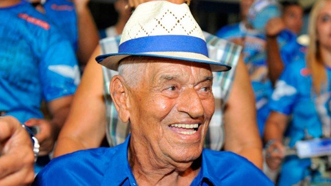 Morre Casquinha, baluarte da velha guarda da Portela