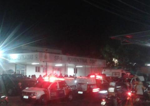 Tiroteio deixa ao menos dois feridos em Manaus