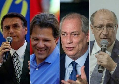 Ibope: Bolsonaro vai a 32% e Haddad sobe dois pontos e chega a 23%