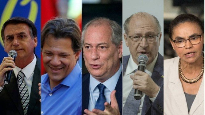 Ibope: Bolsonaro vai a 32% e Haddad sobe dois pontos e chega a 23%