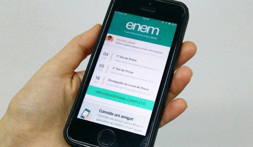 Inep se prepara para divulgar locais das provas do Enem
