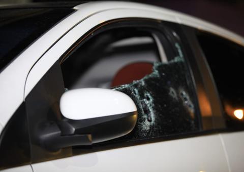 Em Manaus, carro usado para matar casal na Compensa é encontrado com mais de 20 tiros