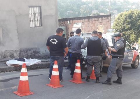 Em Manaus , ajudante de pedreiro é assassinado a tiros enquanto ia trabalhar