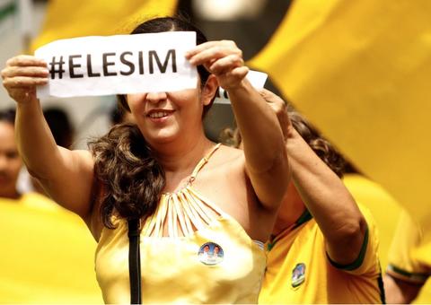 Crescimento de voto feminino em Bolsonaro é maior no Sul e Sudeste