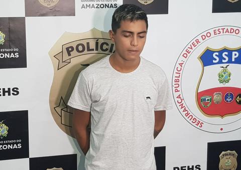 Preso último suspeito de participar do latrocínio de adolescente em Manaus