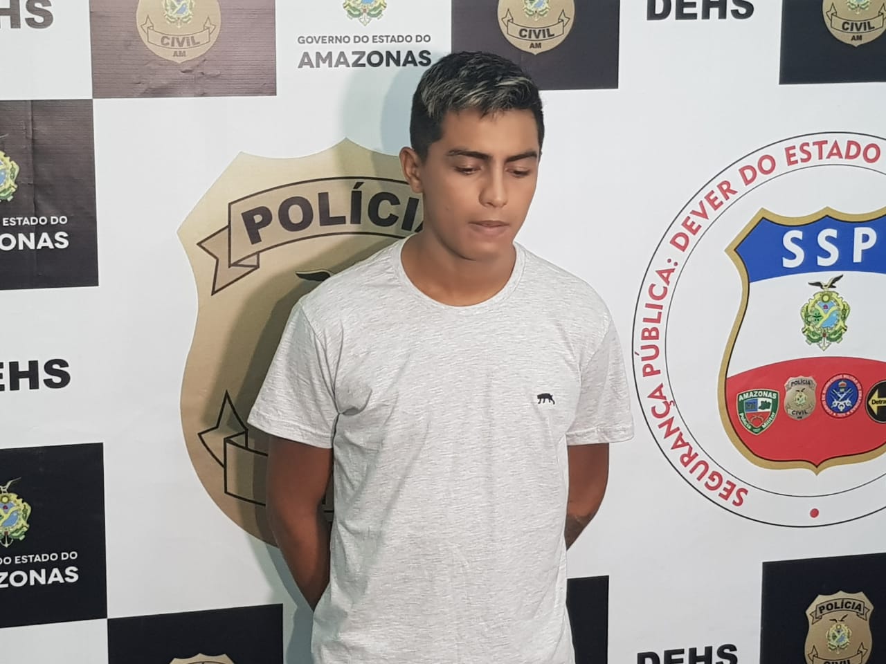 Preso último suspeito de participar do latrocínio de adolescente em Manaus