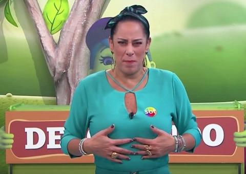 Silvia Abravanel tem crise de choro no SBT e diz estar sendo boicotada 