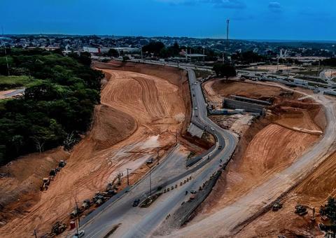 Pista da estrada do Tarumã é liberada após obras de duplicação 