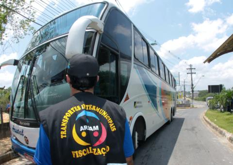 Fiscalização de transportes intermunicipais será reforçada durante as eleições