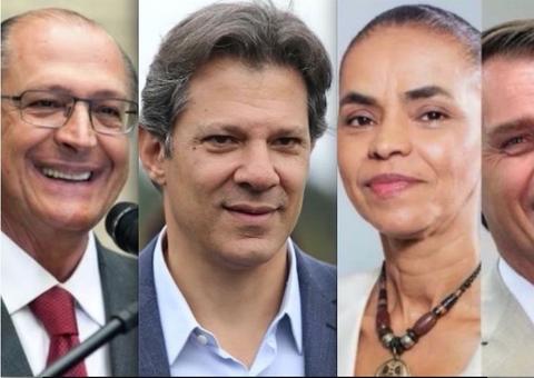 Datafolha: Bolsonaro avança para 35%, e Haddad tem 22%
