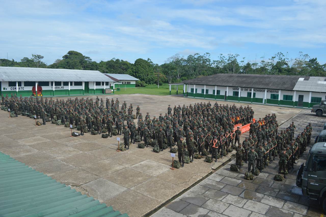 Mais de 4,3 mil militares são enviados ao Amazonas para Eleições 2018