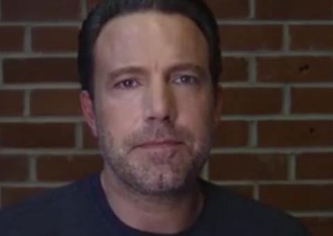 Ben Affleck quebra o silêncio sobre alcoolismo: 'lutando por mim e pela minha família'